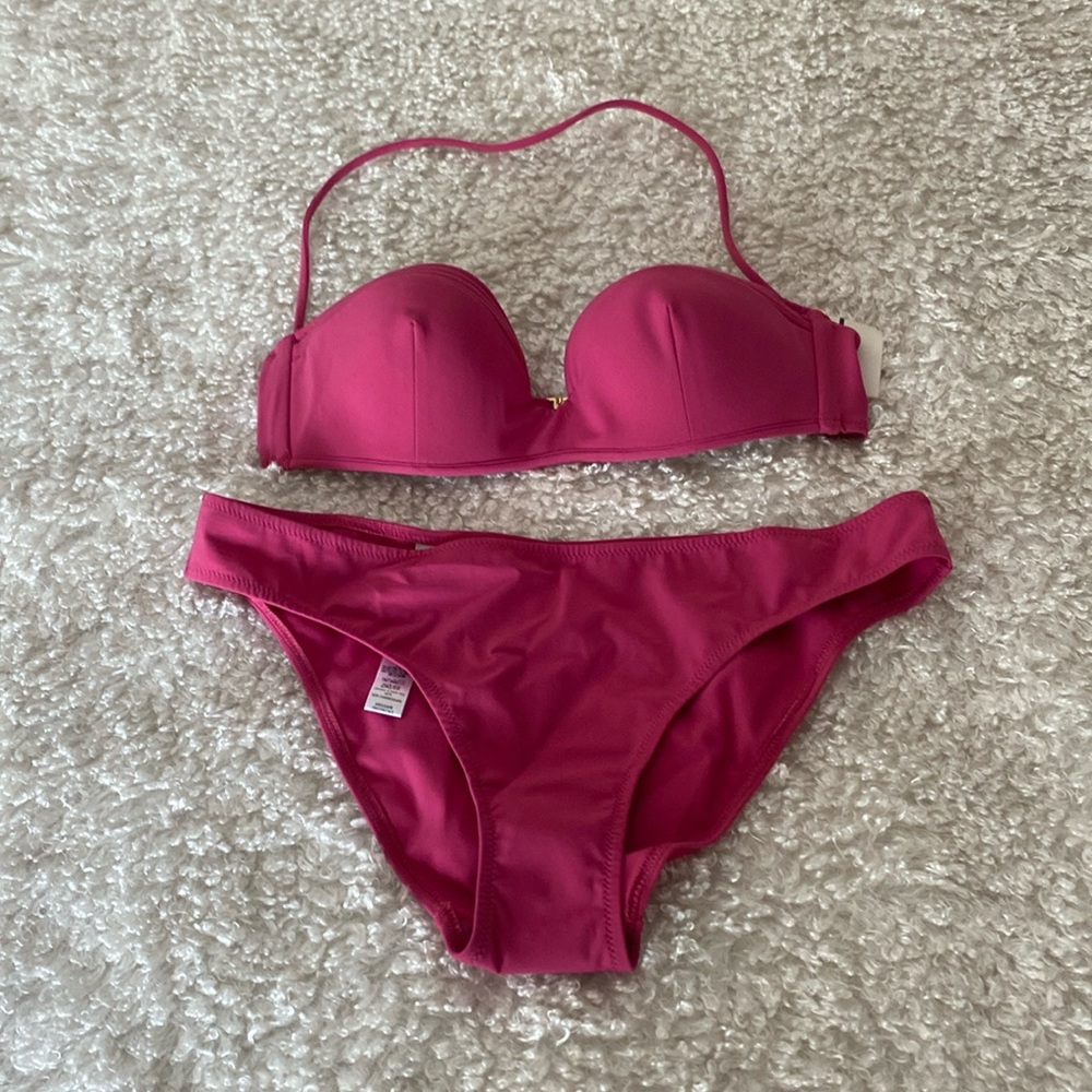NWT La Perla Anna Club bikini size 8 pink